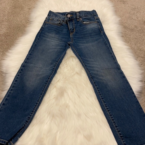Old Navy- Boys skinny jeans size 7 - Picture 3 of 8